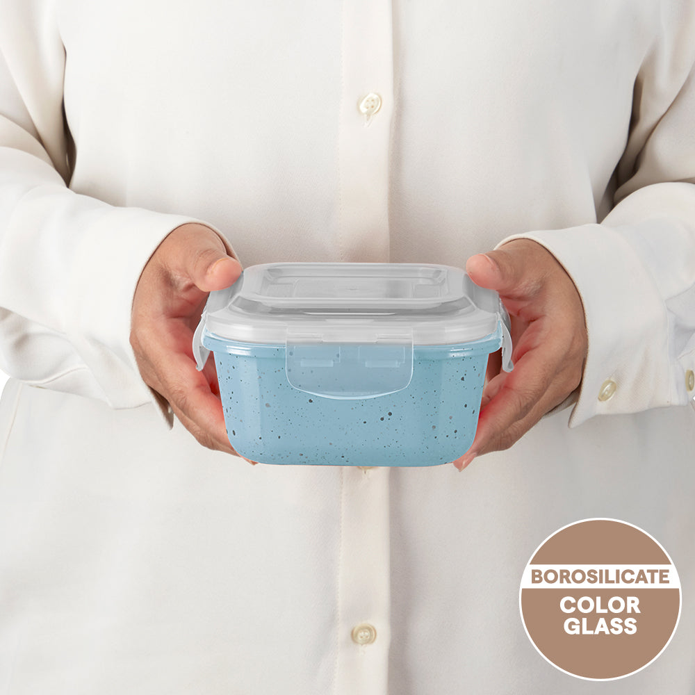 Colors Blue Square Klip N Store