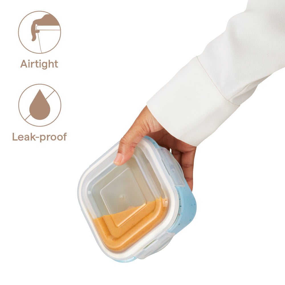 Colors Blue Square Klip N Store