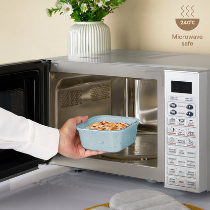 Colors Blue Square Klip N Store