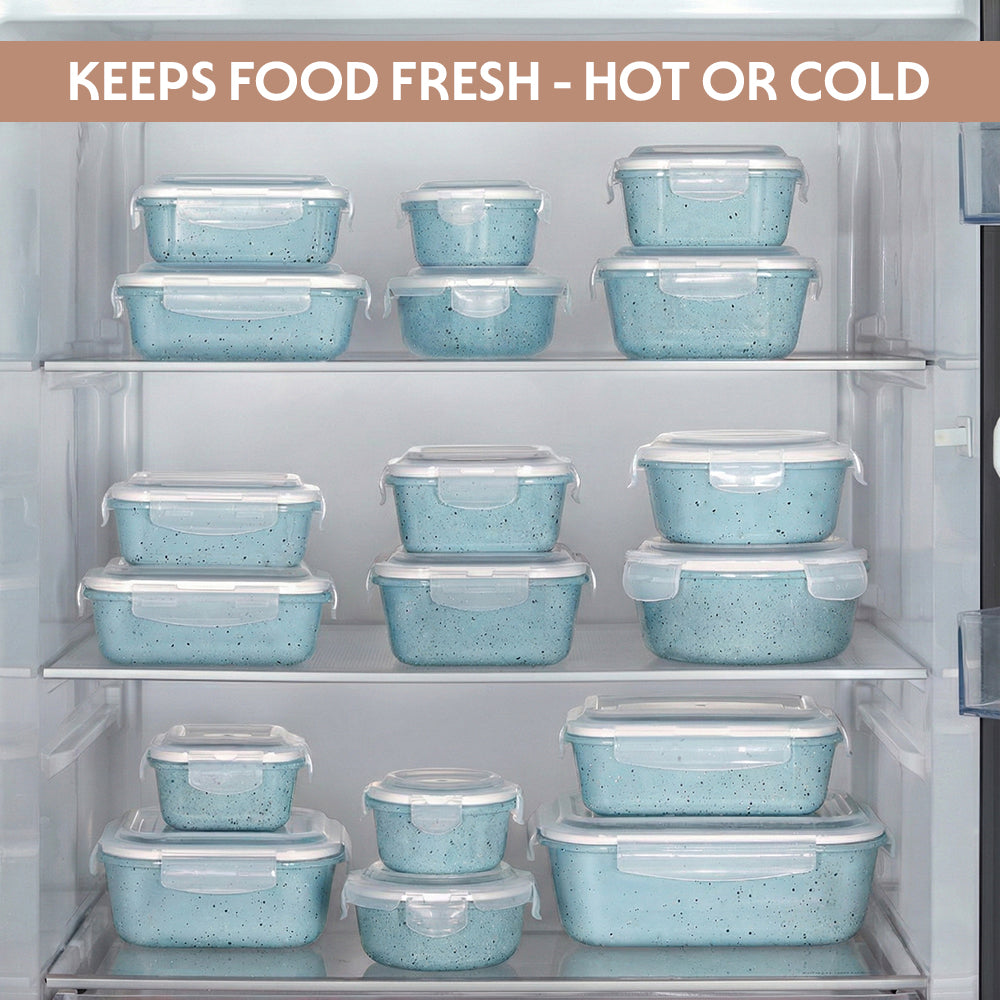 Colors Blue Square Klip N Store