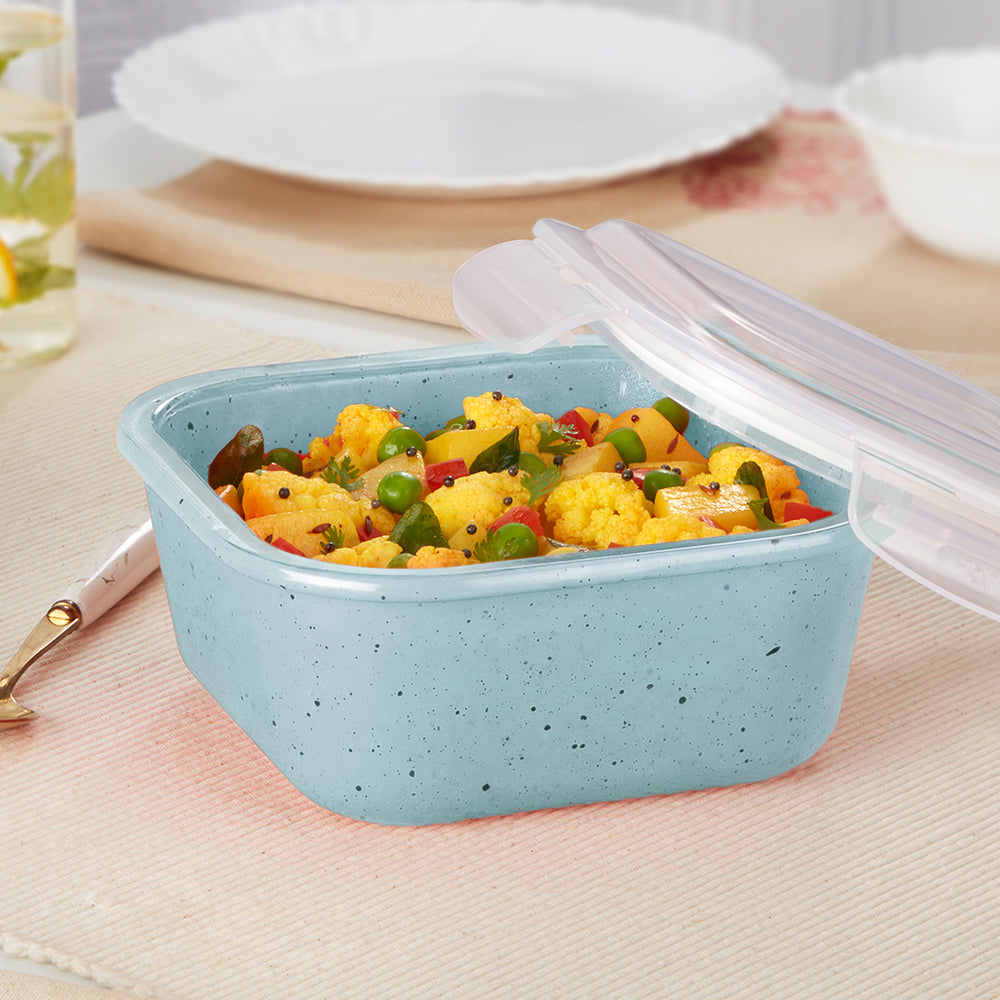 Colors Blue Square Klip N Store