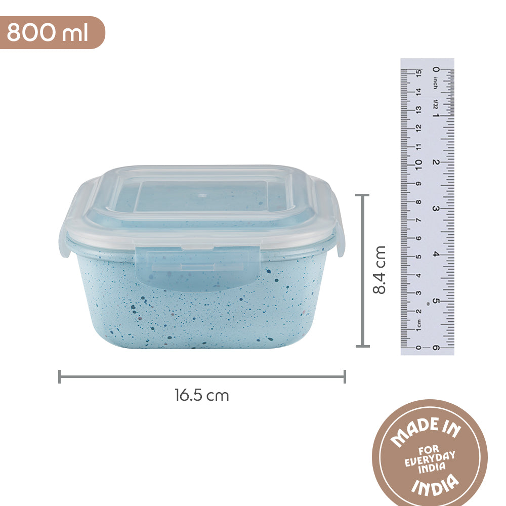 Colors Blue Square Klip N Store