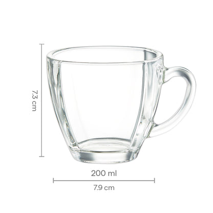 Borosil Oasis Mug Set