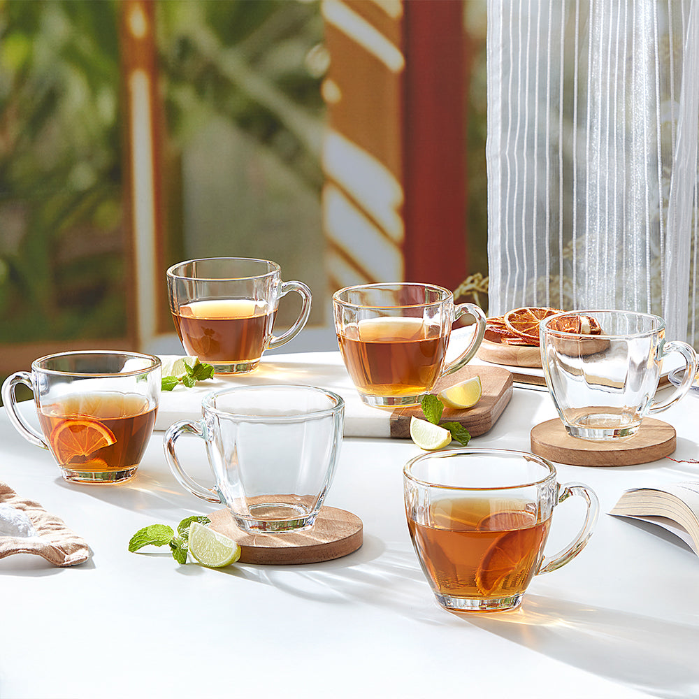 Borosil Oasis Mug Set