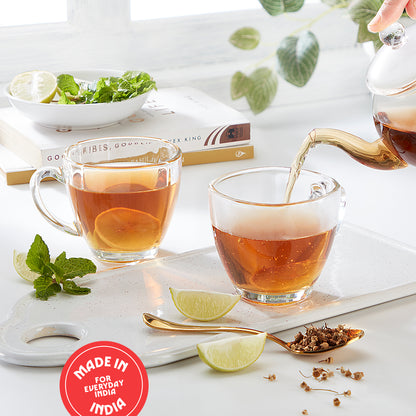 Borosil Oasis Mug Set