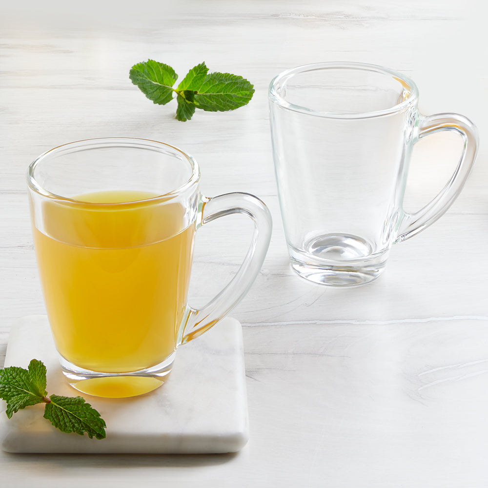 Borosil Serene Mug Set of 2, 195 ml