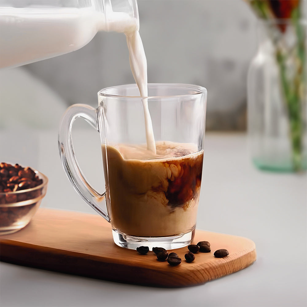 Borosil Serene Mug Set of 2, 195 ml