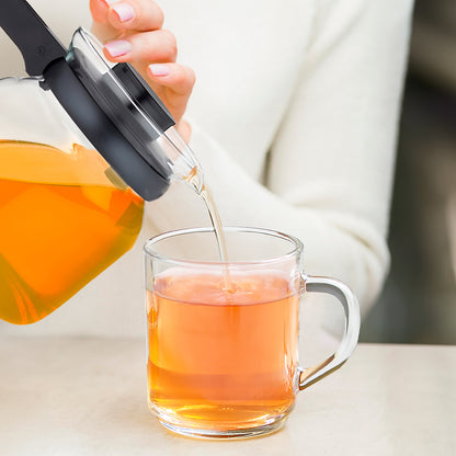 Borosil Latte Mug Set, 240ml x 2