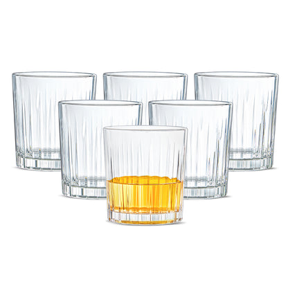 Borosil Noble Whiskey Glass Set