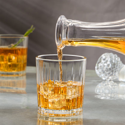 Borosil Noble Whiskey Glass Set