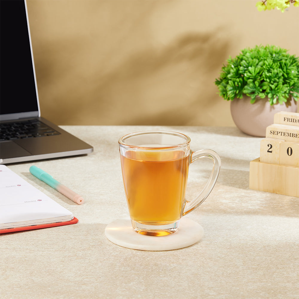 Borosil Serene Mug Set, 155ml x 6