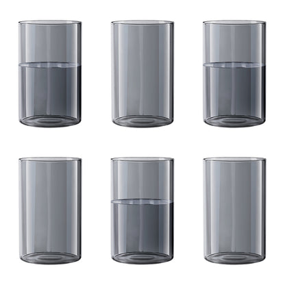 Borosil Midnight Glass Tumbler, Medium