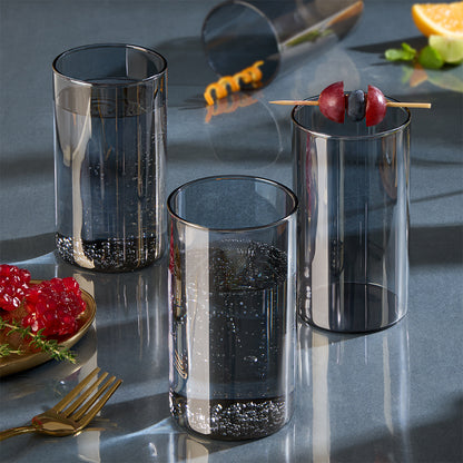 Borosil Midnight Glass Tumbler, Large