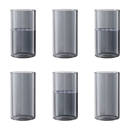 Borosil Midnight Glass Tumbler, Large