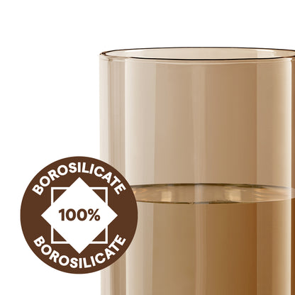 Borosil Sunset Glass Tumbler, Medium