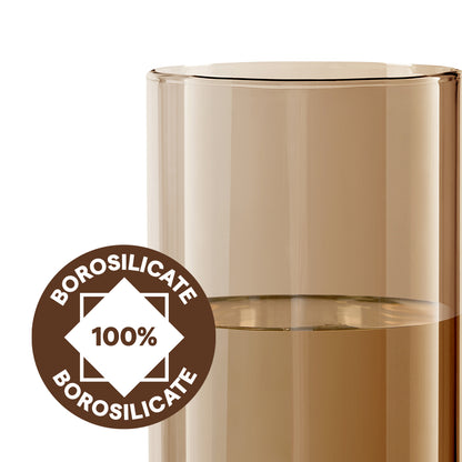 Borosil Sunset Glass Tumbler, Large