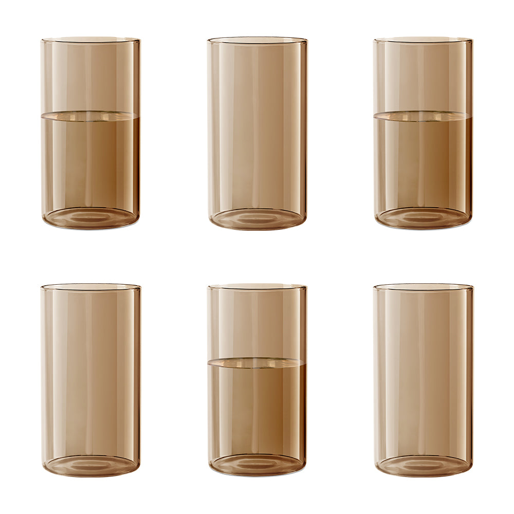 Borosil Sunset Glass Tumbler, Large