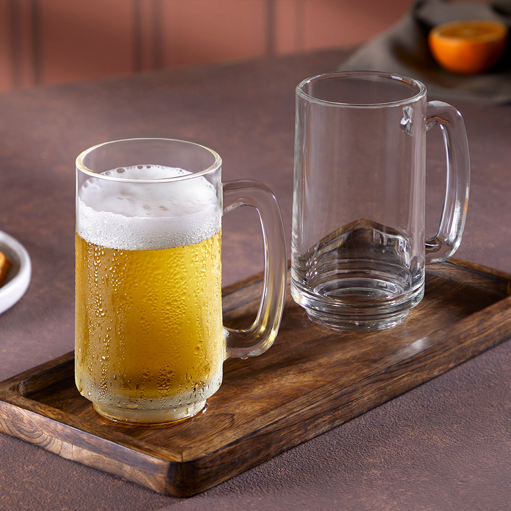 Cozy Beer Glass Mug Set