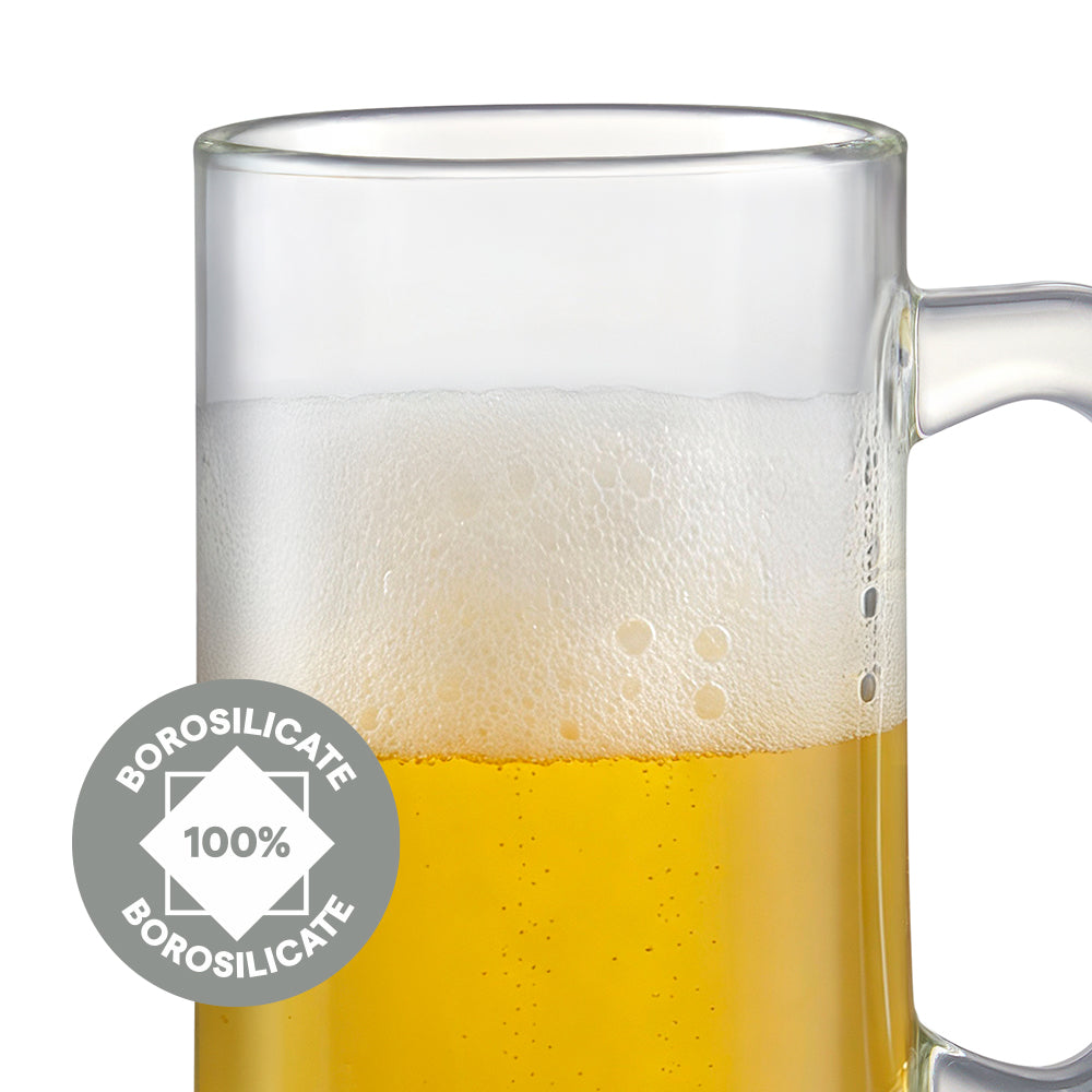 Cozy Beer Glass Mug Set