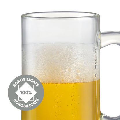 Cozy Beer Glass Mug Set