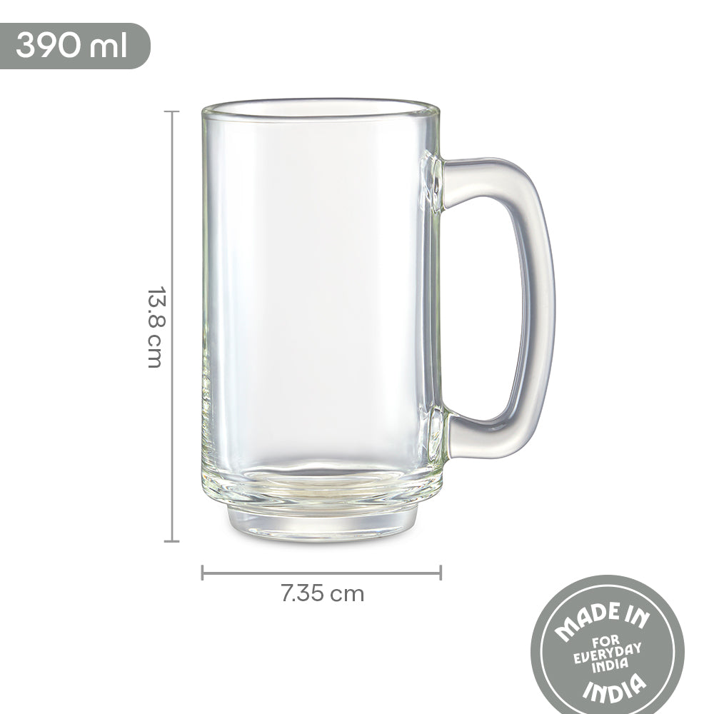 Cozy Beer Glass Mug Set