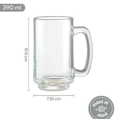 Cozy Beer Glass Mug Set