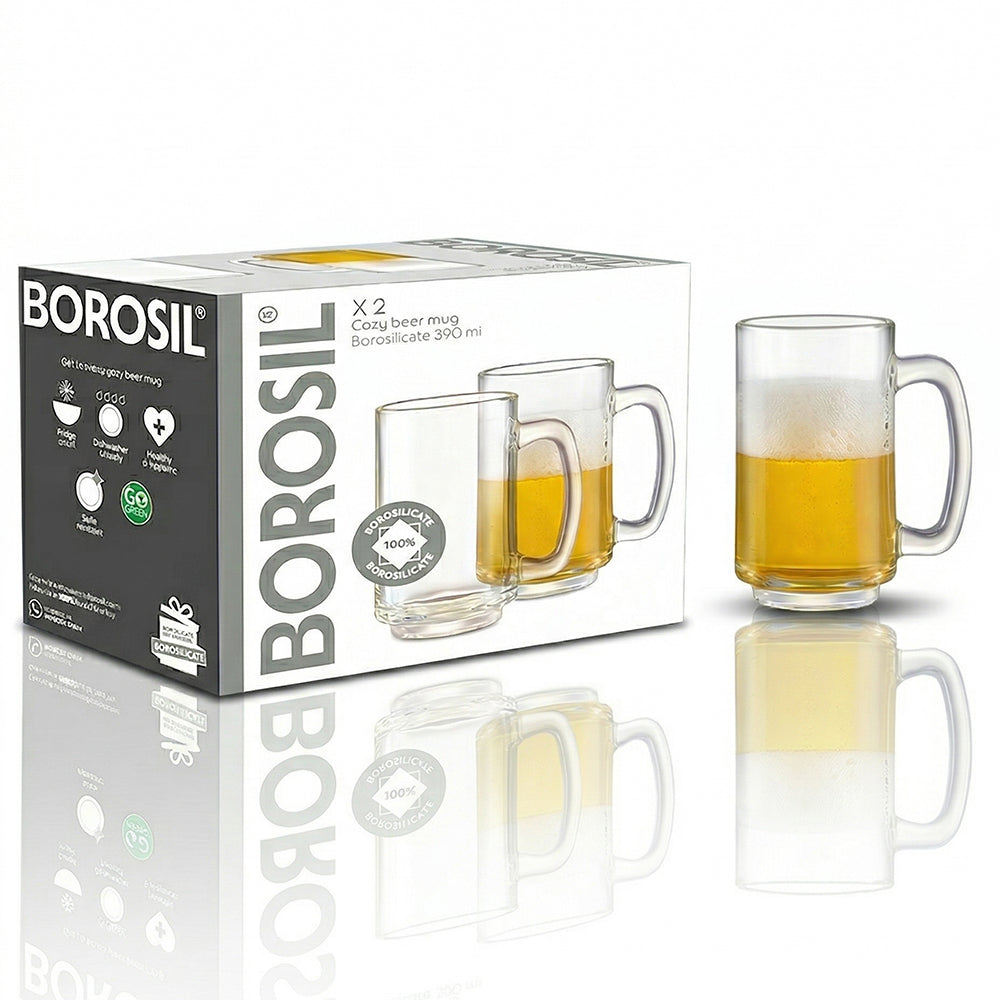 Cozy Beer Glass Mug Set