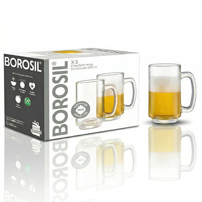 Cozy Beer Glass Mug Set