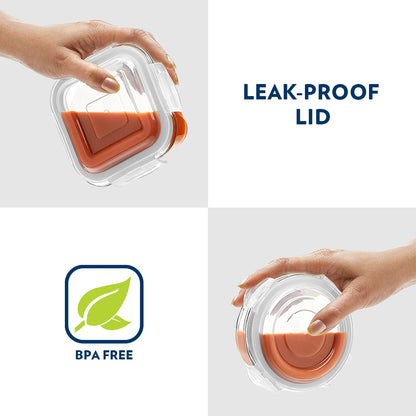 FoodLuck Universal Glass Lunch Box