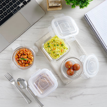 FoodLuck Universal Glass Lunch Box