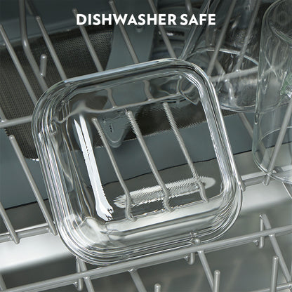 FoodLuck Universal Glass Lunch Box