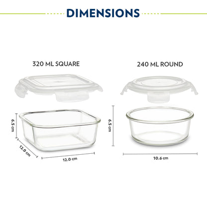 320 ml x 2 + 240 ml x 2