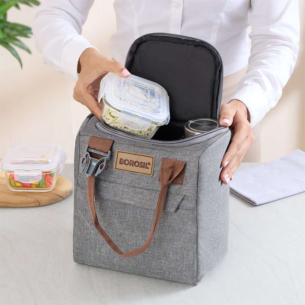 Borosil Gourmet Lunch Box Set