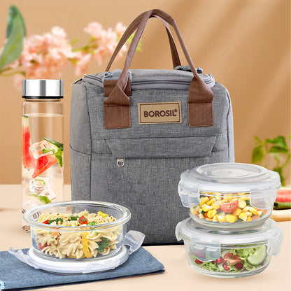 Borosil Pro Lunch Box Set