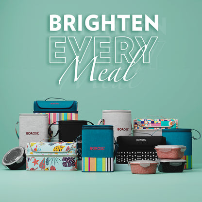 Universal Glass Lunchbox, Kube Pink