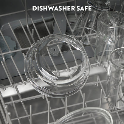 Borosil Zest Lunch Bag, Round x 2 (Tall)