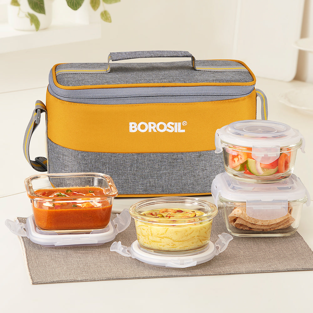 Zest Universal Glass Lunch Box