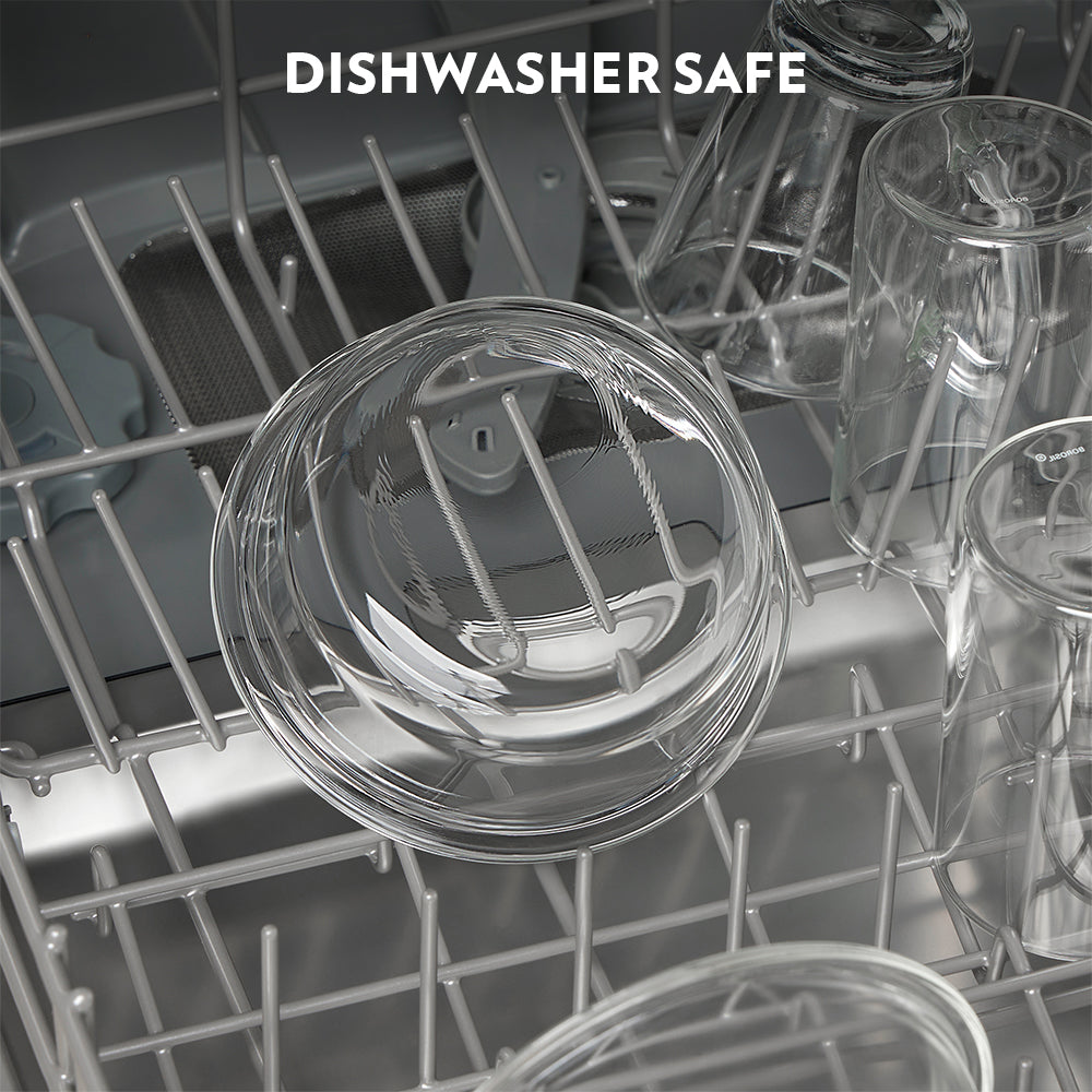 Borosil Zest Lunch Bag, Round x 3 (Tall)