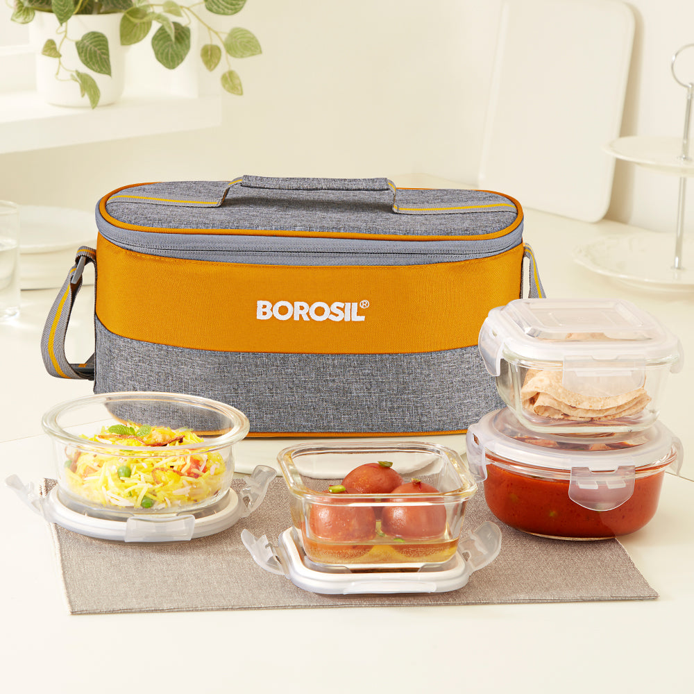Zeal Universal Glass Lunch Box