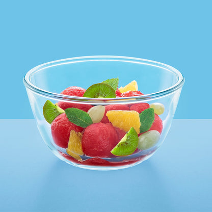 Larah Everyday Glass Bowls, 500ml