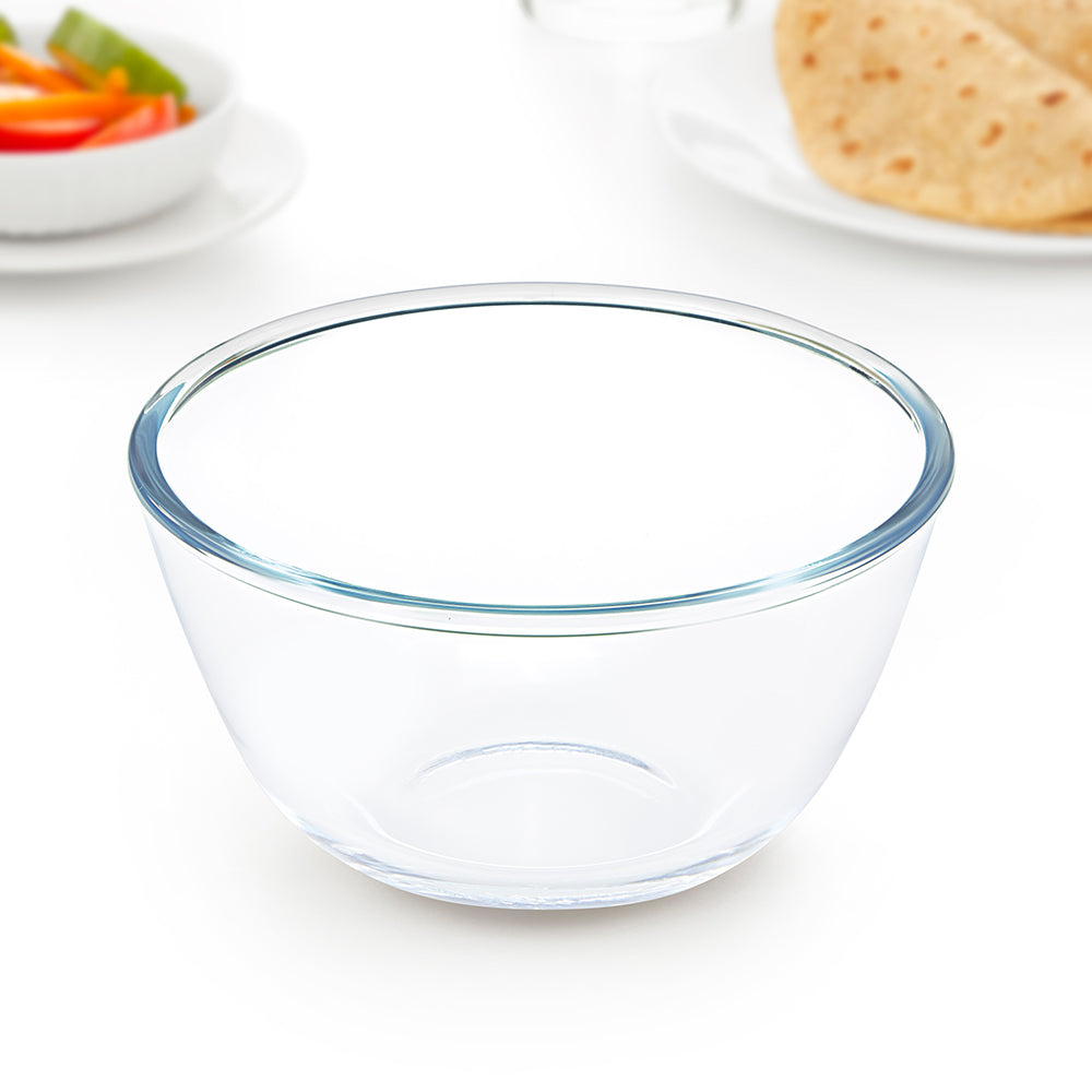 Larah Everyday Glass Bowls, 500ml