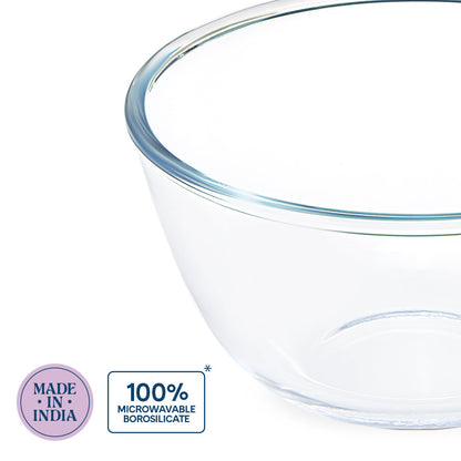 Larah Everyday Glass Bowls, 500ml