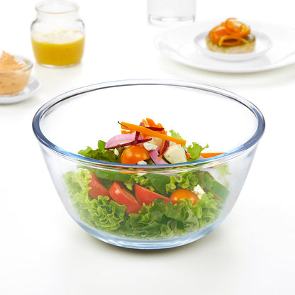 Larah Everyday Glass Bowls, 1.5L