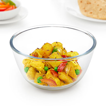 Larah Everyday Glass Bowls, 750ml