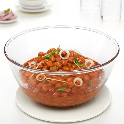 Larah Everyday Glass Bowls, 2.8L