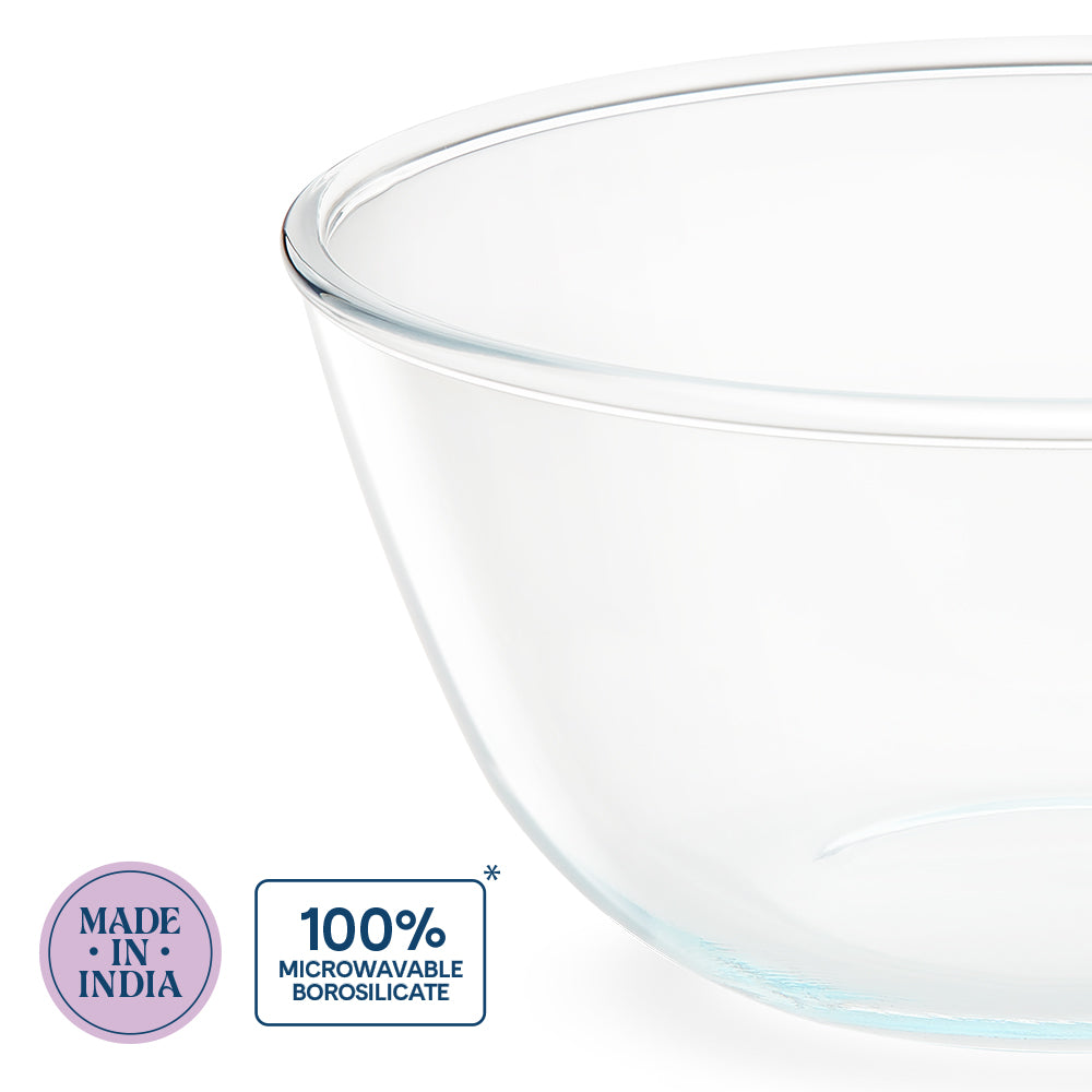 Larah Everyday Glass Bowls, 2.8L
