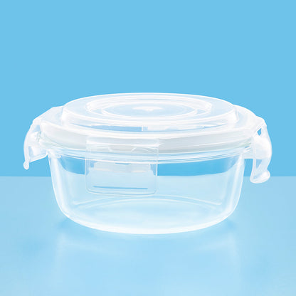 Larah Glass Klip n Store, Round Container