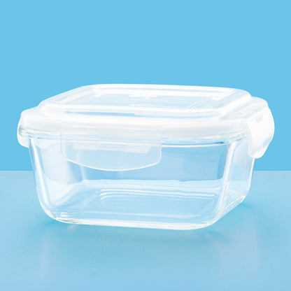Larah Glass Klip n Store, Square Container