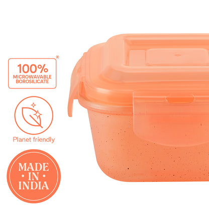 Larah Colormate Universal Lunch Box, Pink