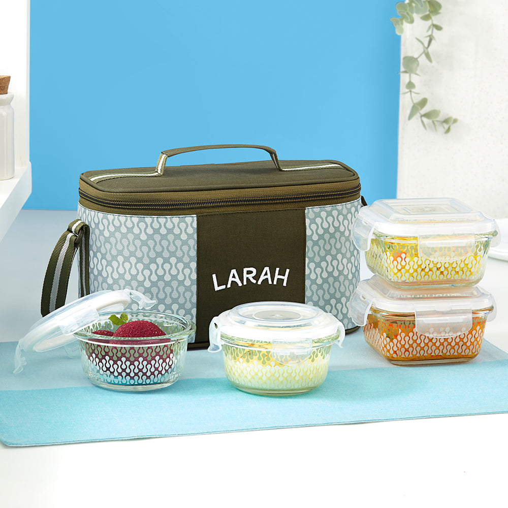 Larah Gracia Universal Glass Lunchbox